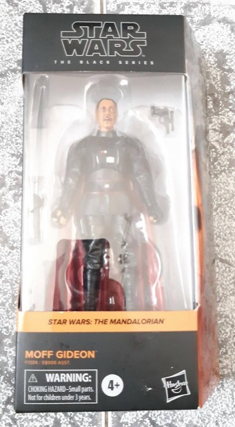 Star Wars Black Series The Mandalorian: Moff Gideon 6 inch figura (j)