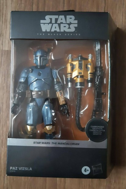 Star Wars Black Series The Mandalorian - Paz Vizsla (Carbonized) (bont