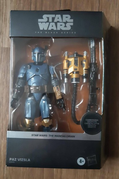 Star Wars Black Series The Mandalorian - Paz Vizsla (Carbonized) (j)