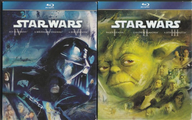 Star Wars Blu-Ray