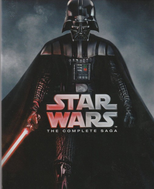 Star Wars Blu-Ray 9 lemezes