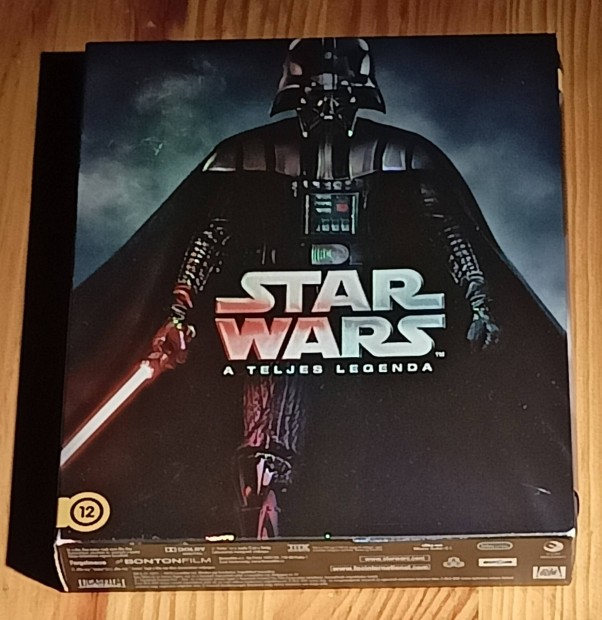 Star Wars Blu-Ray gyjtemny 