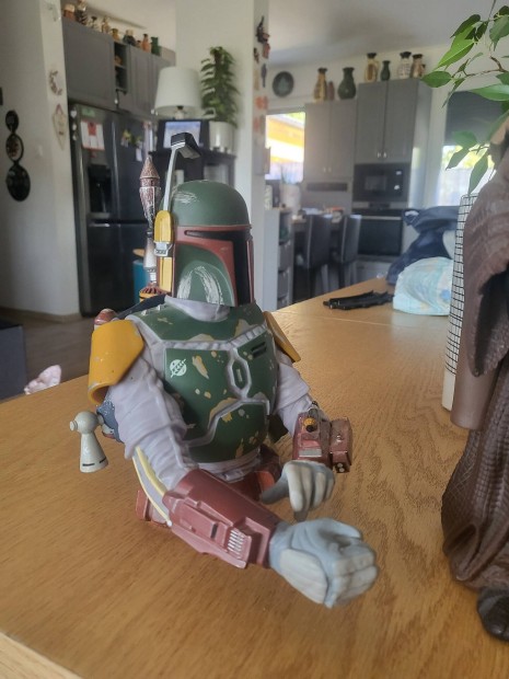 Star Wars Boba Fett persely