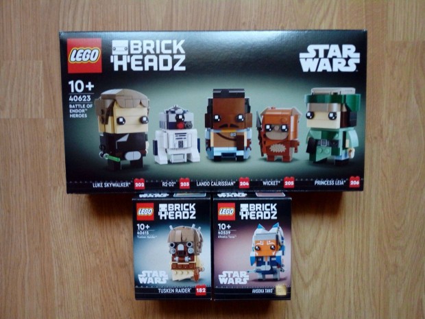Star Wars Brickheadz csomag