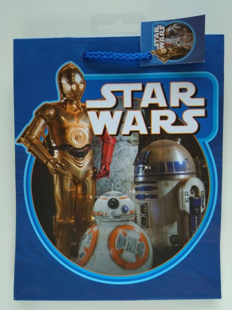 Star Wars C-3PO R2-D2 BB-8 ajndk tska kicsi vagy kzepes j