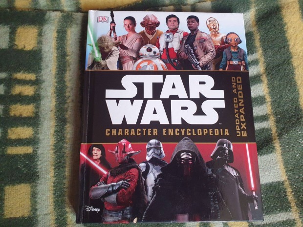 Star Wars Character Encyclopedia -frisstett s bvtett, j