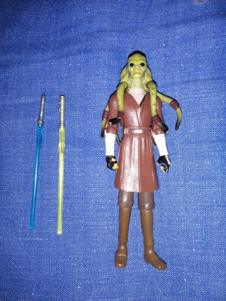 Star Wars Clone Wars  Jedi figura. 