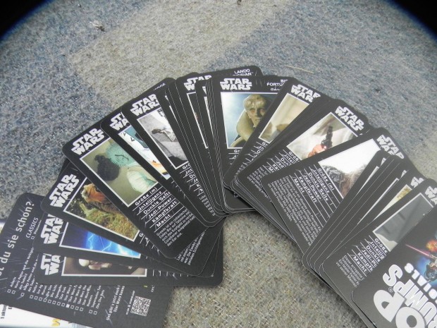Star Wars Clone Wars krtyk 2 csomag hibtlan gyjti darab