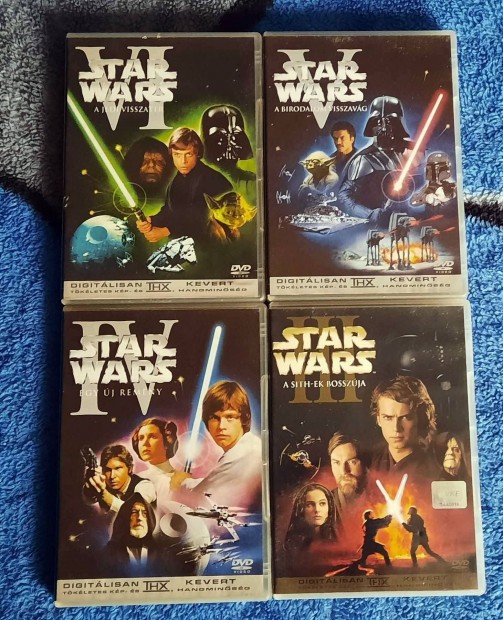 Star Wars DVD-k