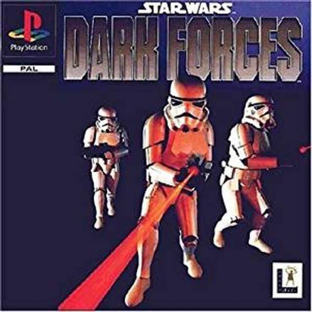 Star Wars Dark Forces, Mint Playstation 1 jtk