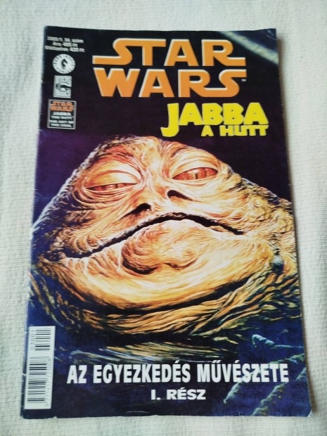 Star Wars Dark Horse kpregny - Jabba a Hutt 34.szm