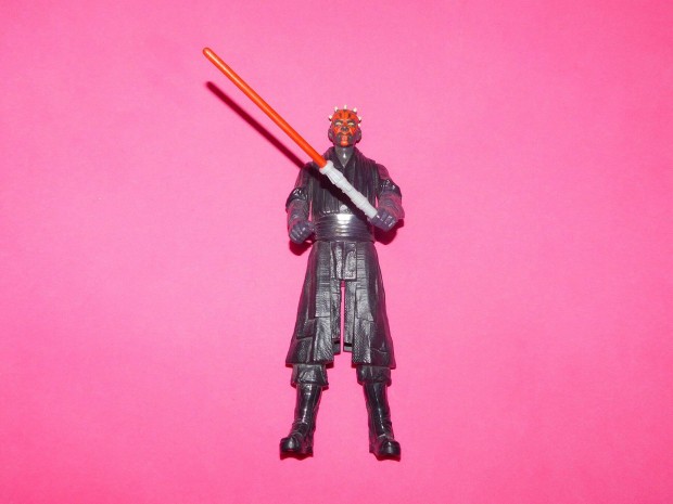 Star Wars Darth Maul Sith Lord figura, mozgathat, 30 cm