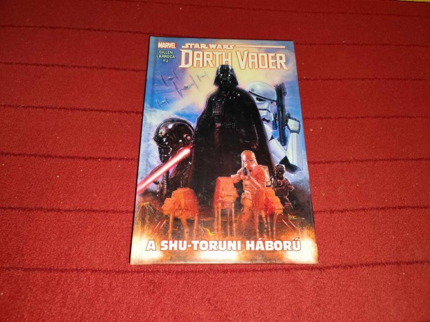 Star Wars Darth Vader: A shu-toruni hbor