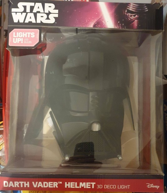 Star Wars Darth Vader fali lmpa - j