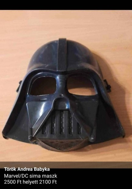 Star Wars Darth Vader maszk larc