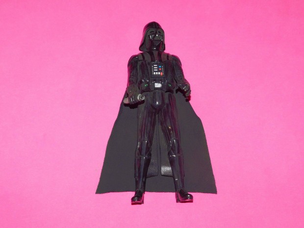 Star Wars Darth Wader mozgathat figura, 30 cm