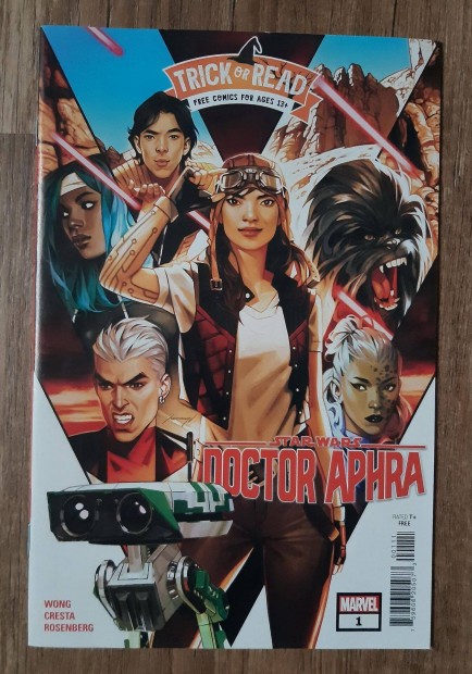 Star Wars Doctor Aphra kpregny