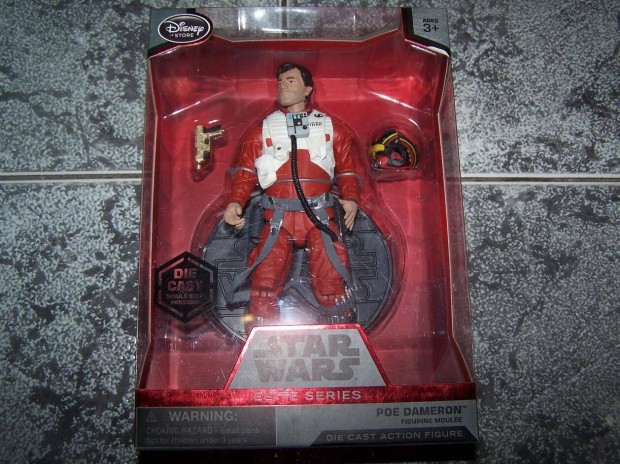 Star Wars Elite Series Poe Dameron 6,5 inch fm figura (bontatlan)