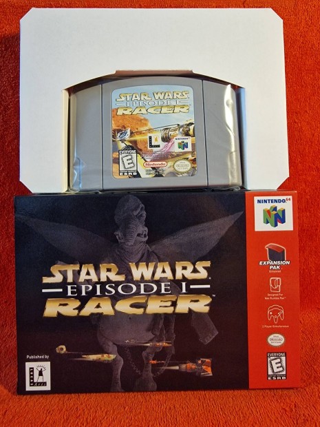 Star Wars Episode 1 Racer NTSC USA Nintendo 64 jtk N64