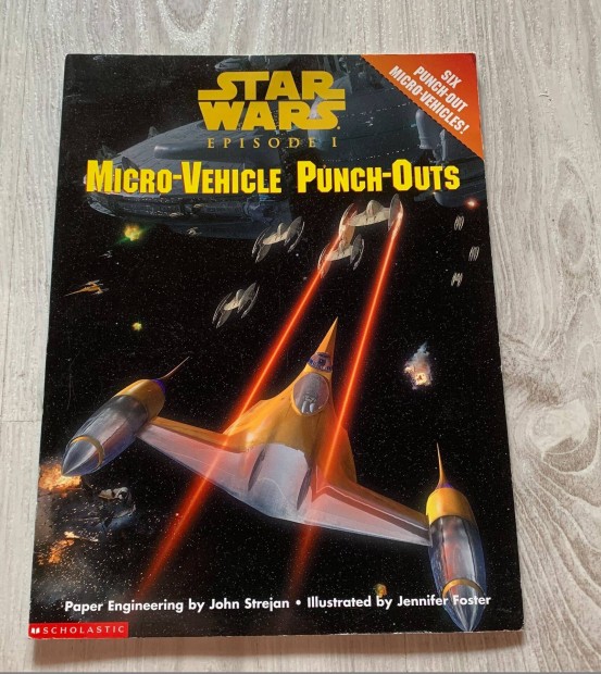 Star Wars Episode I Micro Vehicle Punch-Outs