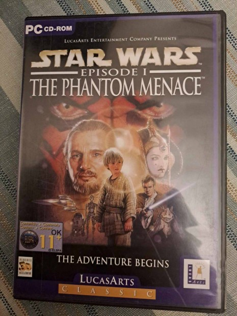 Star Wars Episode I - The Phantom Menace PC CD