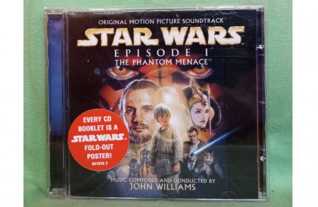 Star Wars Episode I. - Filmzene CD