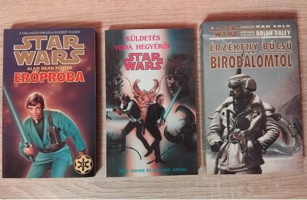 Star Wars Erprba Kldets Yoda hegyrl rzkeny Bcs a Birodalomt