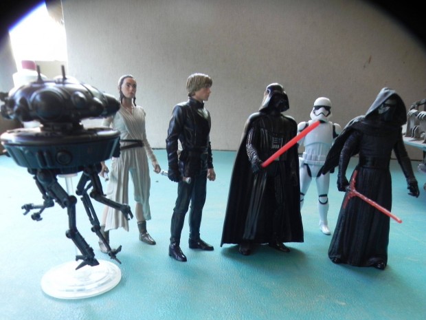 Star Wars Figurk egyben 6db