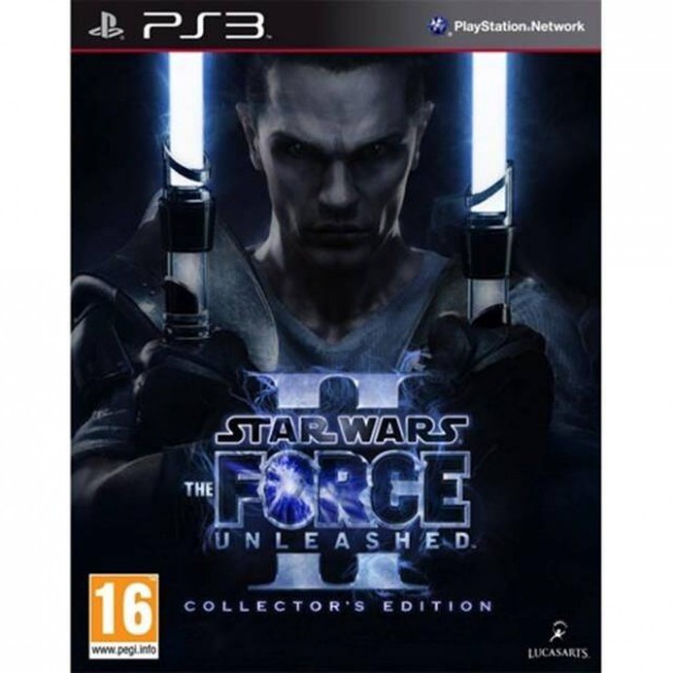 Star Wars Force Unleashed II CE PS3 jtk