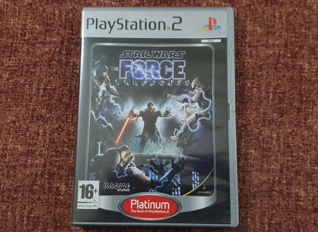 Star Wars Force Unleashed Playstation 2 eredeti lemez ( 5000 Ft )