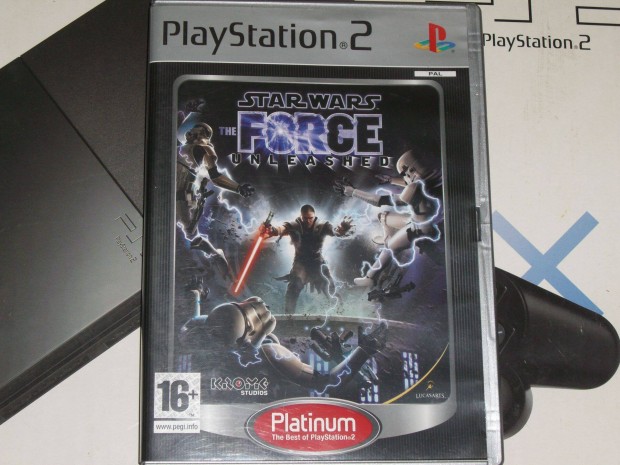 Star Wars Force Unleashed Playstation 2 eredeti lemez elad