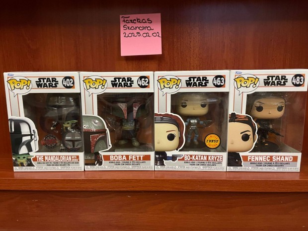 Star Wars Funko POP (The Mandalorian)