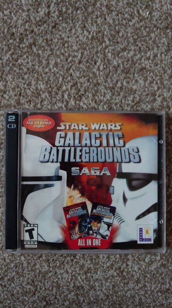 Star Wars Galactic Battlegrounds Saga Pc