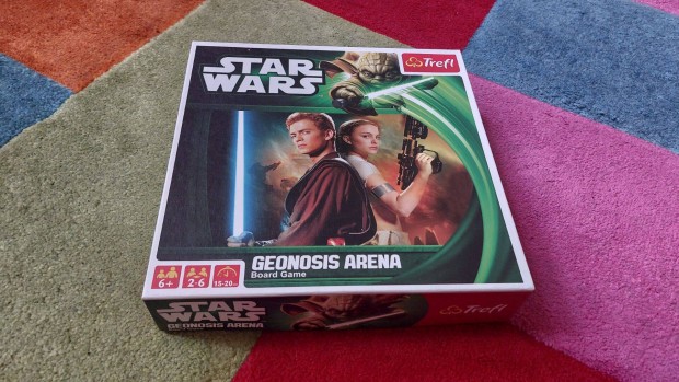 Star Wars Geonosis Arena trsasjtk (Trefl)