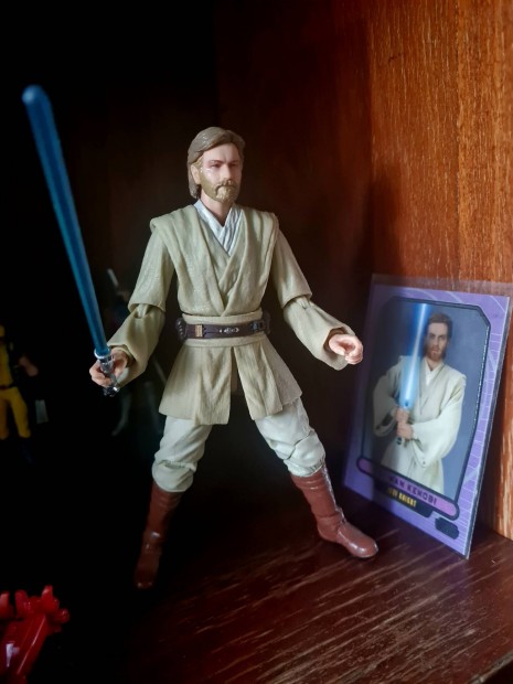 Star Wars Hasbro Obiwan Kenobi figura