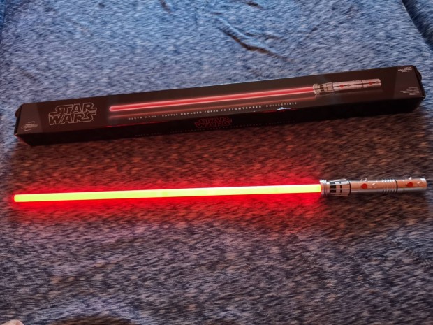 Star Wars Hasbro Signature lightsaber Darth Maul fnykard