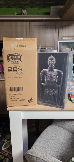 Star Wars Hot Toys C3PO Diecast MMS650-D46