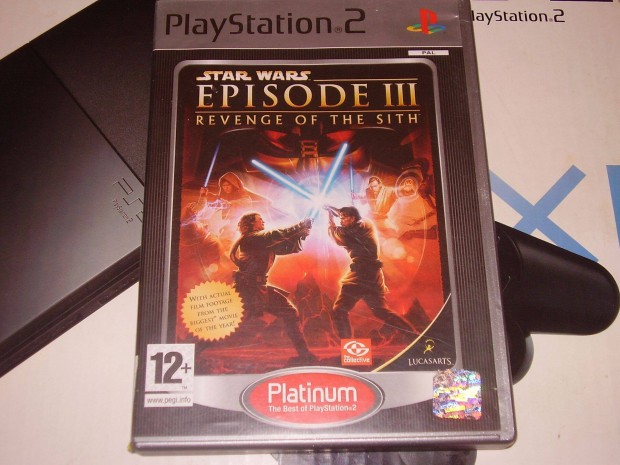 Star Wars III A Sithek Bosszja Playstation 2 eredeti lemez elad