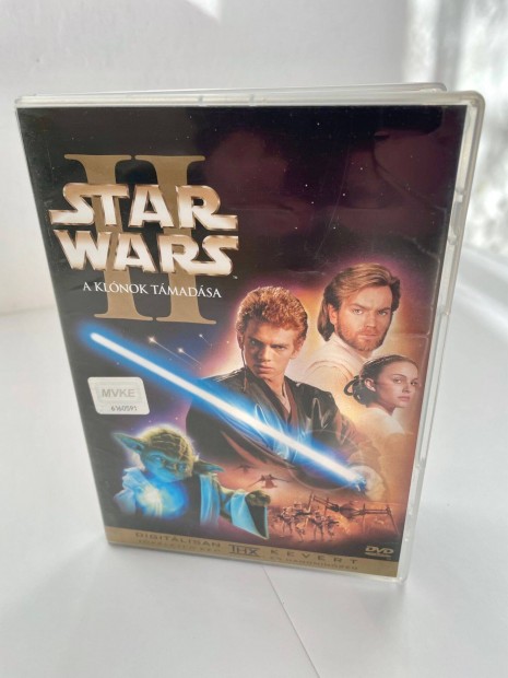 Star Wars II A Klnok Tmadsa - 2DVD