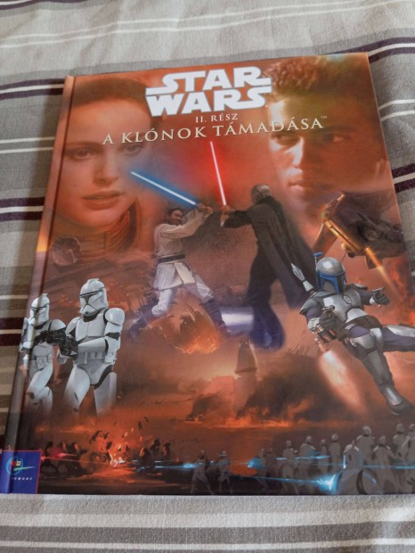 Star Wars II. A klónok támadása - (képeskönyv)