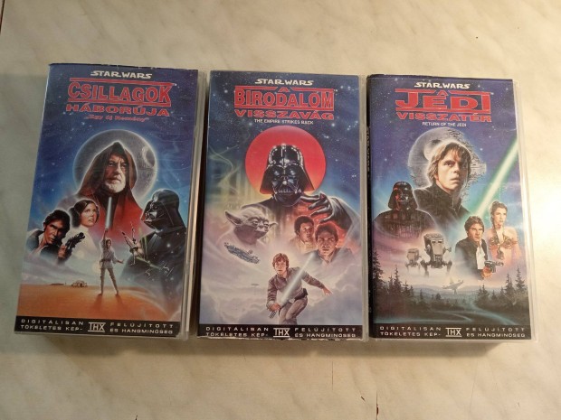 Star Wars IV-VI VHS Film