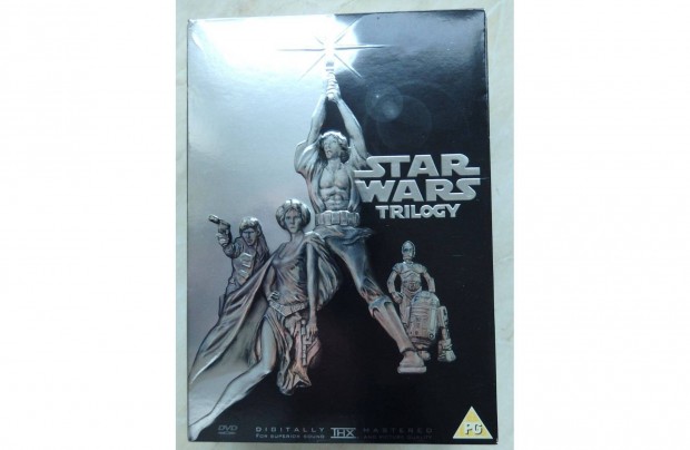 Star Wars IV-V-VI-Bonus DVD Angol nyelv