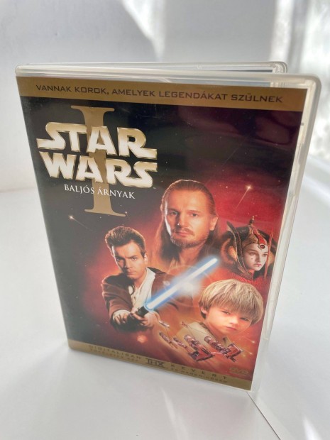 Star Wars I Baljs rnyak 2 DVD