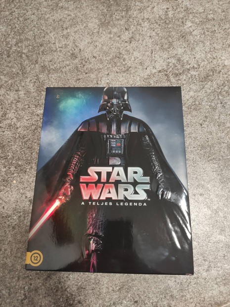 Star Wars I-VI. - A teljes legenda (9xblu-ray)