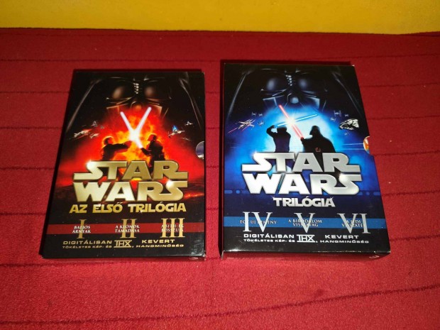 Star Wars I.-VI. DVD