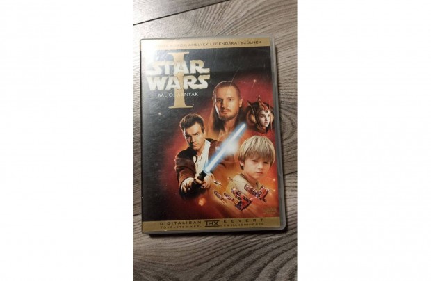 Star Wars I dvd