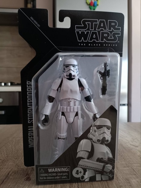 Star Wars Imperial Stormtrooper Black Series figura 