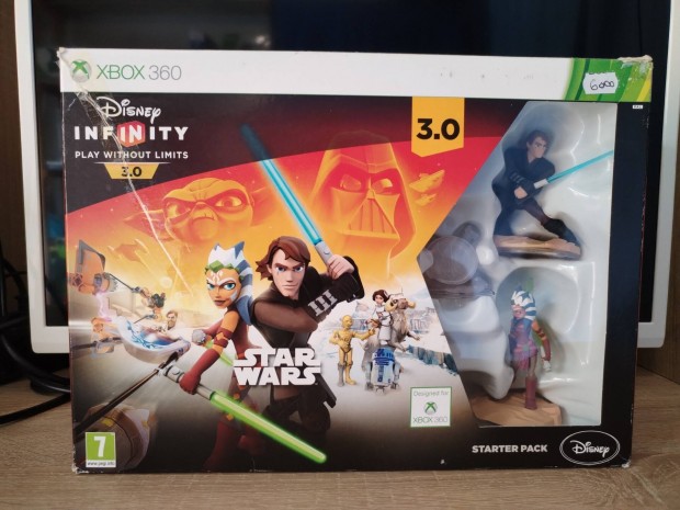 Star Wars Infinity Xbox 360 hoz 