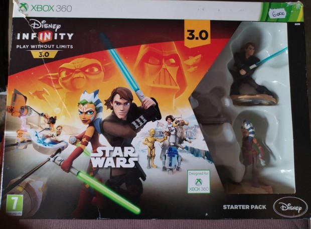 Star Wars Infinity kezd csomag Xbox 360