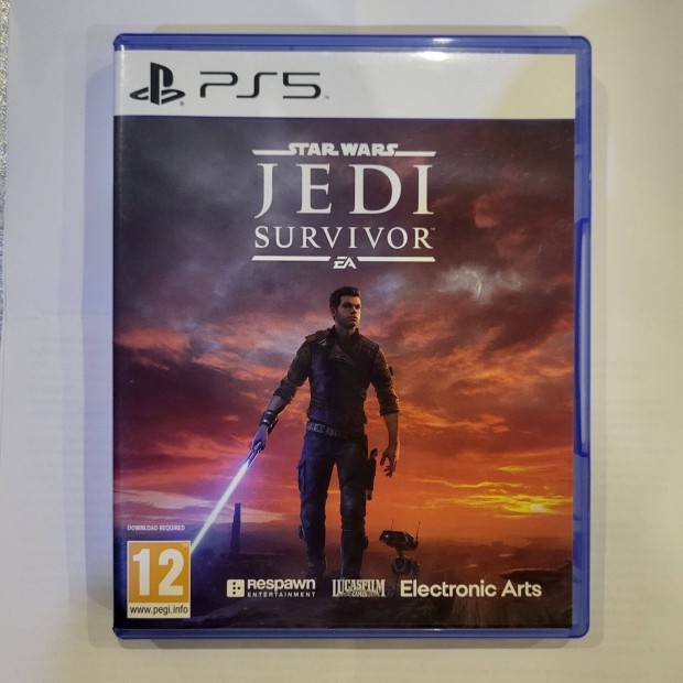 Star Wars JEDI Survivor ps5 játék eladó-csere